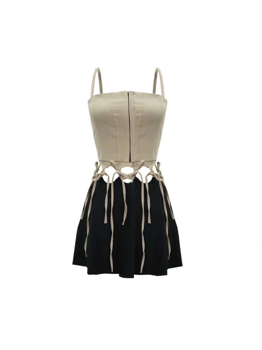 NWT Zemeta Meant To Be Together Corset Dress Sz L